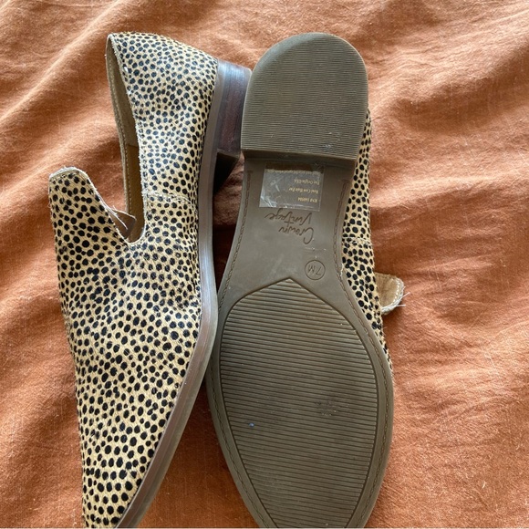 Genuine Cow hide leopard print loafer - Crown Vintage - Picture 2 of 3